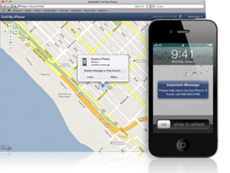 Finde mein iPhone